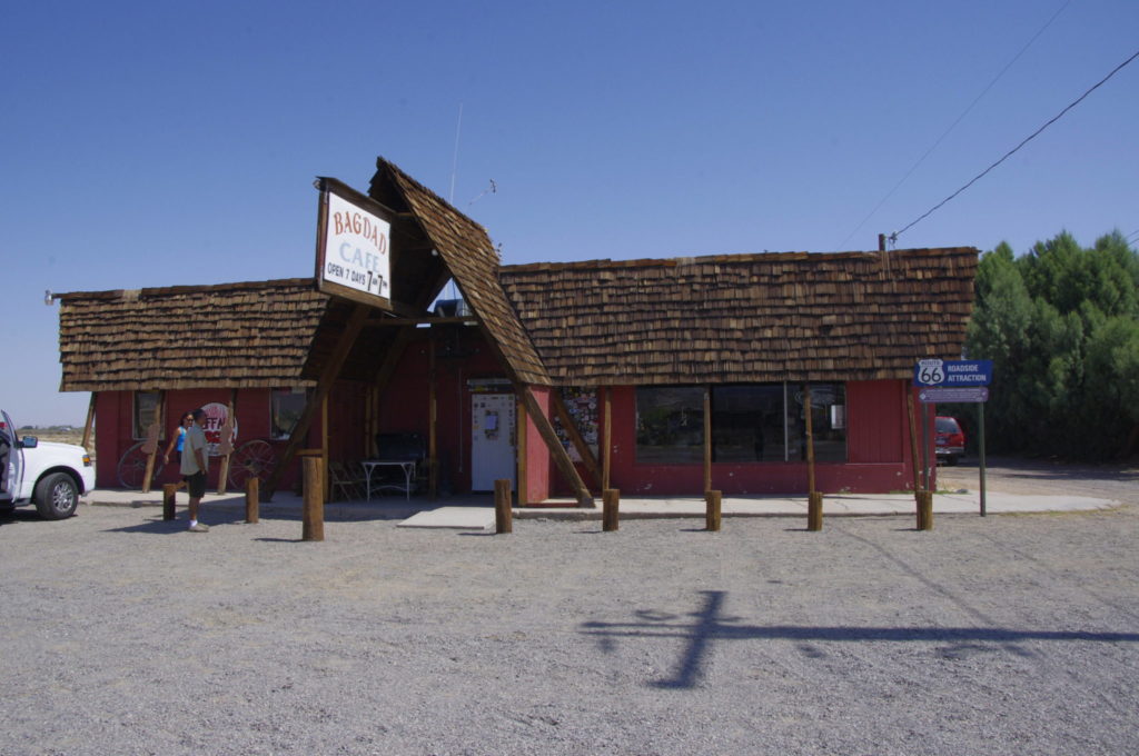 Bagdad Café sur la Route 66 Blog de mes Voyages